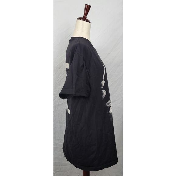 One-Eyed Doll Cotton Extra Large XL Black Graphic Tee - Picture 4 of 5